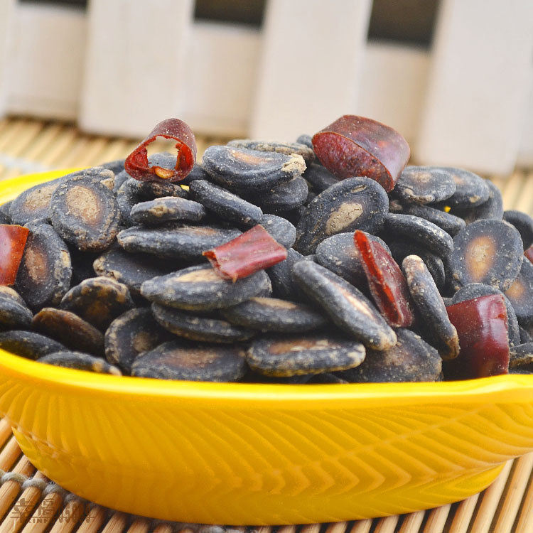 包邮江西特产辣瓜子500g香辣味小吃炒货散装大片黑瓜子