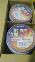 Sony can rewrite the DVD disc SONY10 film DVD-RW can erase the DVD blank disc engraving disc