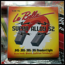 La Bella Super Alloy 52 SAB-45 Alloy 4 strings electric bass string 45-105