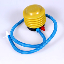 5 inch foot pedal pump inflation pump manual baby toy accessories supplies pump charging dual-purpose