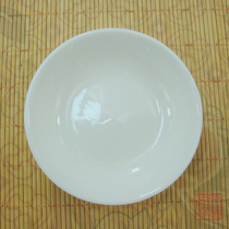 Ceramic seasoning dish tableware ink dish Japanese flavor dish western food hotel seasoning dish sauce disk color butterfly