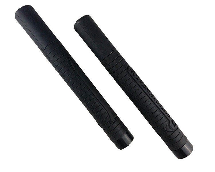 新型聚酯棍三节伸缩保安棍户外防卫伸缩甩鞭汽车防身器材防身武器