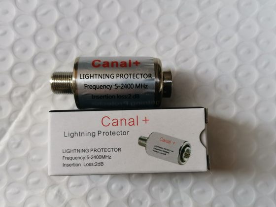 번개 Arrester GC-862BL 위성 케이블 TV 안테나 번개 보호 번개 보호기 번개 Arrester GC-862BL 위성 케이블 TV 안테나 번개 보호 번개 보호기