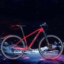 special carbon fiber mountain bike SRAM GX12 speed bicycle off-road long distance 148 barrel shaft gas fork oil brake 13 speed