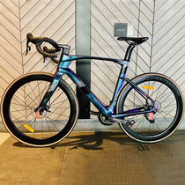 special full internal wire carbon fiber oil Brake road car disc brake SRAM22 variable speed carbon wheel race bicycle racing