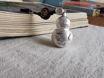 Big gourd 925 sterling silver pendantFirst encounter original
