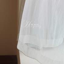 HEGALY|Good elegant bamboo window screen Simple Nordic light transmittance Fairy bay window living room screen curtain finished product customization