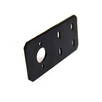 775 motor fixing seat flat plate bracket L type fixing frame 795 750 motor bracket DC12V24V