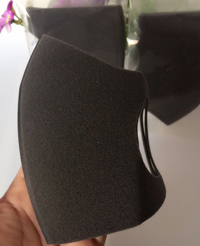 日本代购pittamask明星同款儿童男女透气防尘黑色灰色粉色口罩