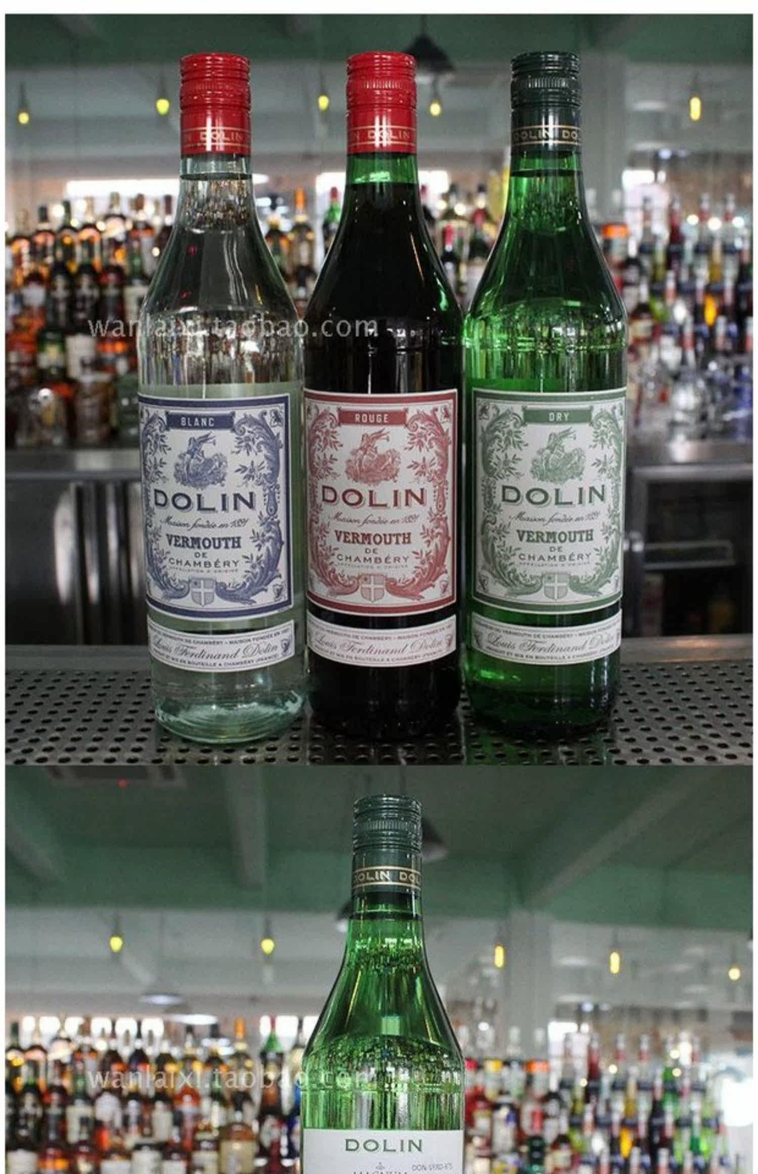 dolinvermouthdry杜凌干酒法国进口洋酒鸡尾酒配制酒