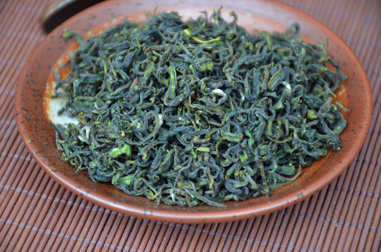 日照绿茶春茶2016新茶叶山东特产散装雪青夏庄镇自产自销板栗香