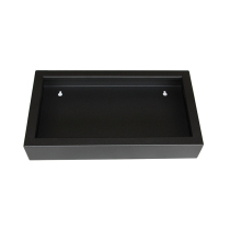 Indoor 3 75 2 rows of 4 characters 64*32 points ultra-thin iron integrated frame ultra-thin frame small strip screen iron frame