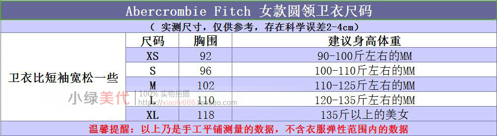 gucci af1聯名 美國代購現貨 Abercrombie fitch af 20女款圓領套頭衛衣抓絨修身 gucci聯名錢包