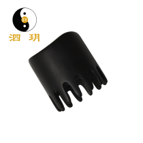 Siyue Sibin Bian Stone Massage Comb Round Massage Head Comb Multi-function Bianstone Comb Yellow Stone