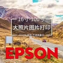 Art Micro Spray HD Large Print Large Size Photo Development Photo Enlarge Framed Picture Frame