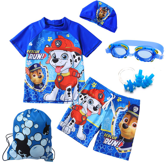 25-year new boy split swimsuit suit set Wangwang team ice and snow Spider-Man anime children's swimsuit quick-drying sun protection
25-year new boy split swimsuit suit set Wangwang team ice and snow Spider-Man anime children's swimsuit quick-drying sun protection