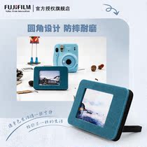 Fuji instax One-time imaging original mini paper Universal photo frame color felt frame