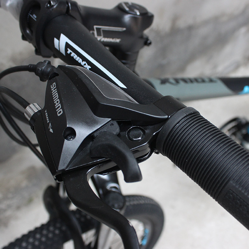 trinx千里达m510青春少年山地车shimano版变速碟刹铝合金车山地车详情