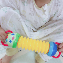 Caterpillar accordion toy infant early education Puzzle 2 baby simulation musical instrument children music toy 1-3 years old