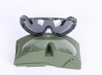 03 Camouflage goggles riding radiation protection anti-impact wind-proof and dust-proof tactical glasses motorcycle goggles