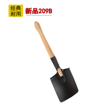 6411 factory Q209B trench shovel engineer shovel camping engineer shovel outdoor car small Army shovel flat head German shovel