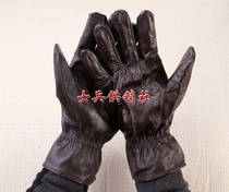 351459 summer pilot deerskin gloves winter warm riding military fans collection supplies