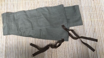 Stock new retired military green dry grain bag grain bag can be used as fishing bag