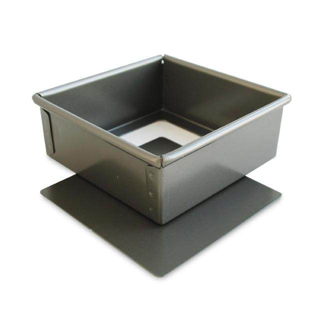 三能烘焙模具12英寸活底方型蛋糕模(硬膜)sn5125