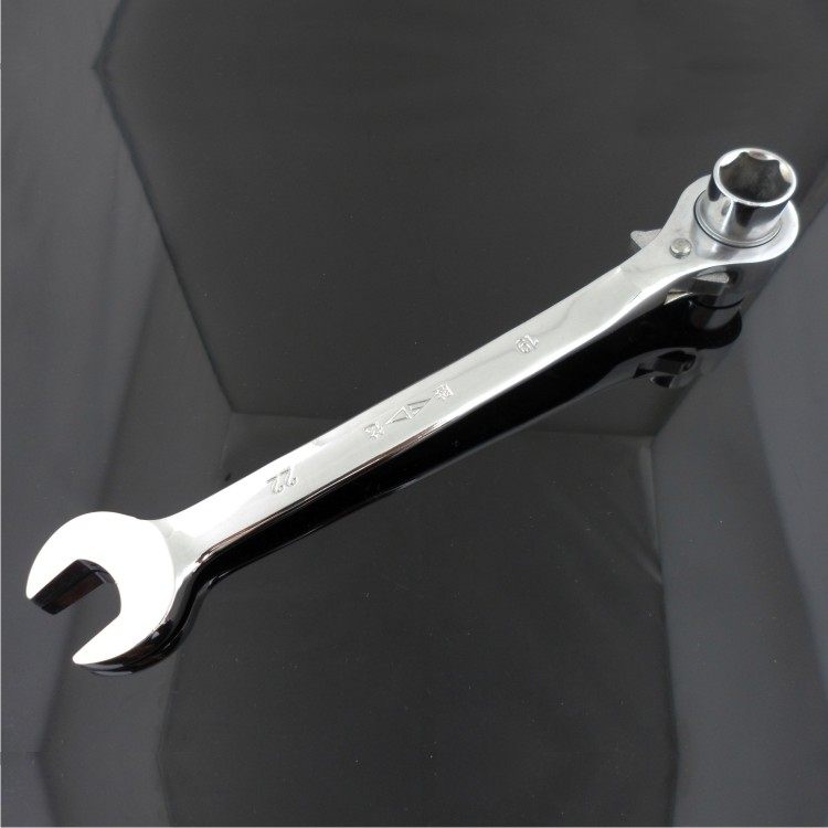 胜达工具 套筒棘轮呆扳手 多功能开口扳手 架子工专用扳手 包邮_7折