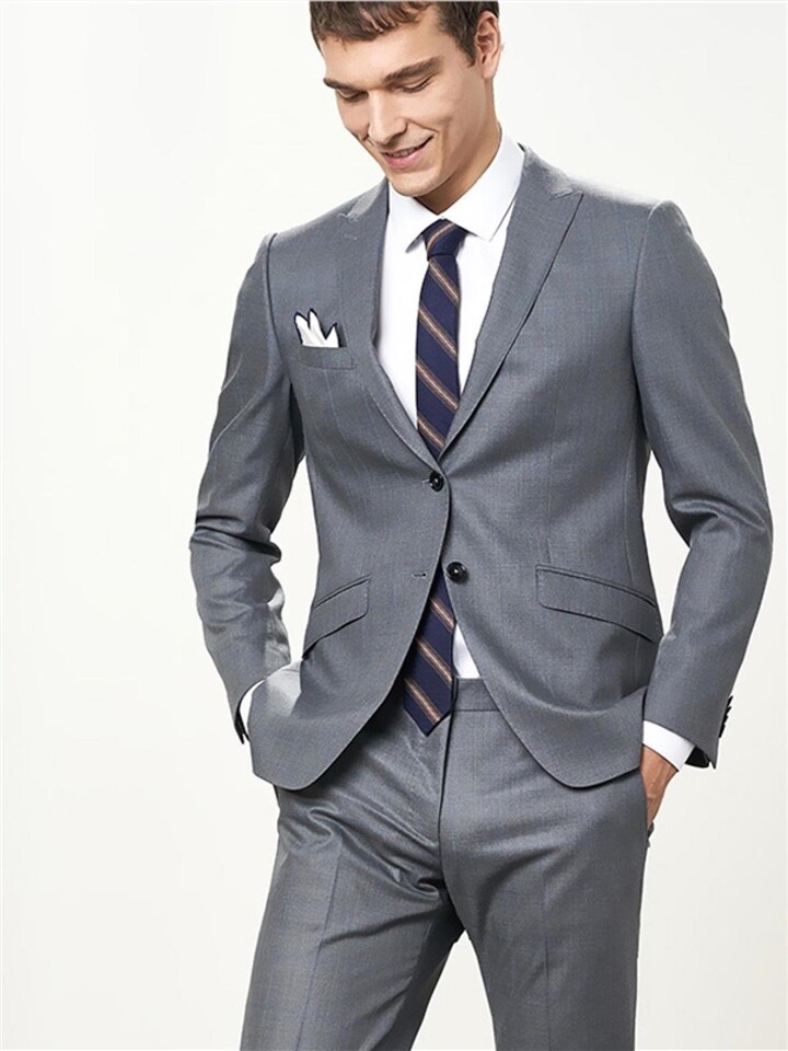 vicutu/威 修身小西装套装 - 潮流资讯