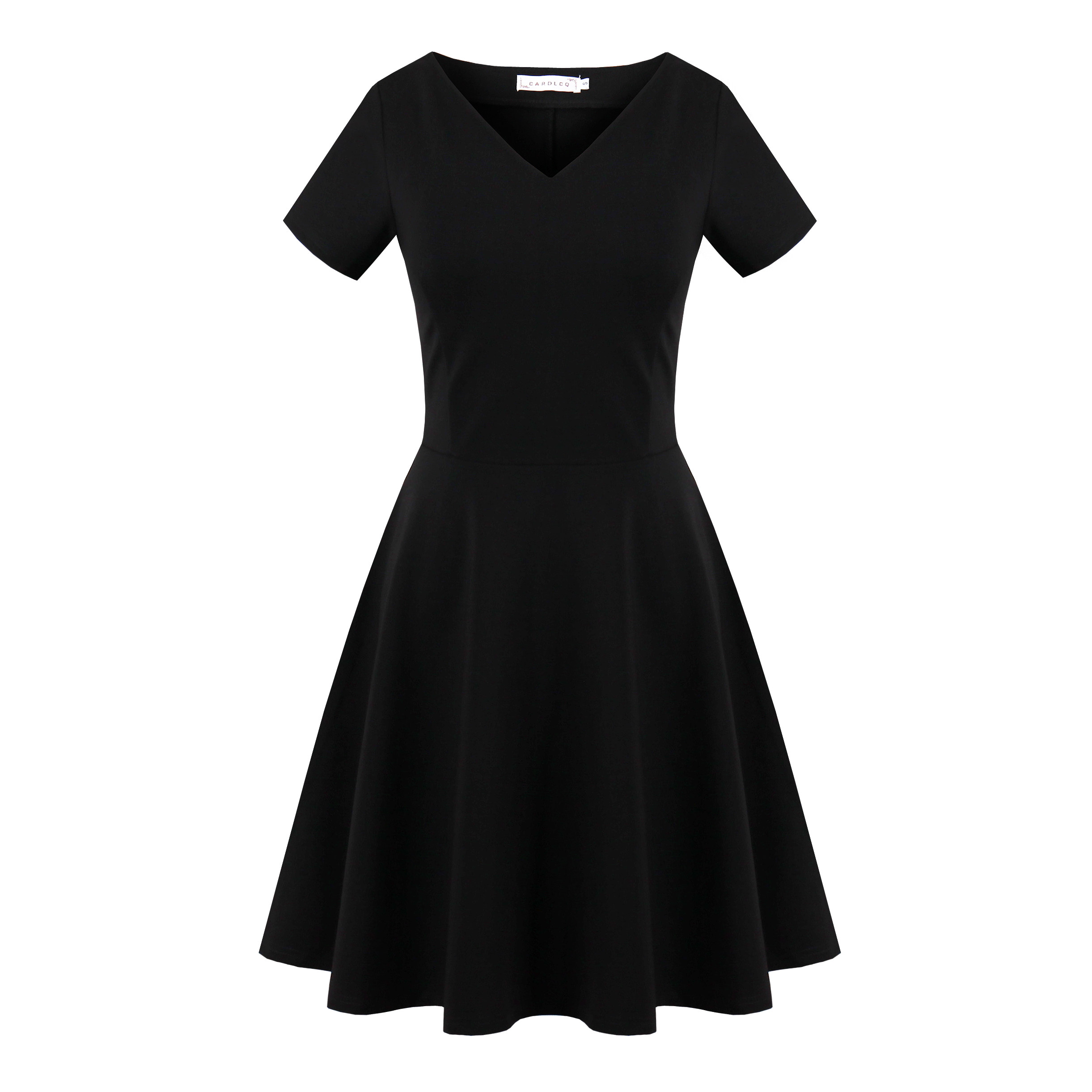 经典不败小黑裙,像赫本一样做个优雅的女人