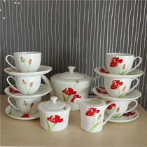 Aynsley Meadow six-person tea set (with original packaging not used)