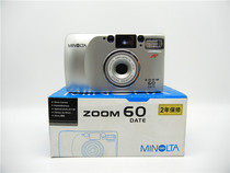 New inventory Minolta zoom60 date zoom automatic film camera Portable camera machine