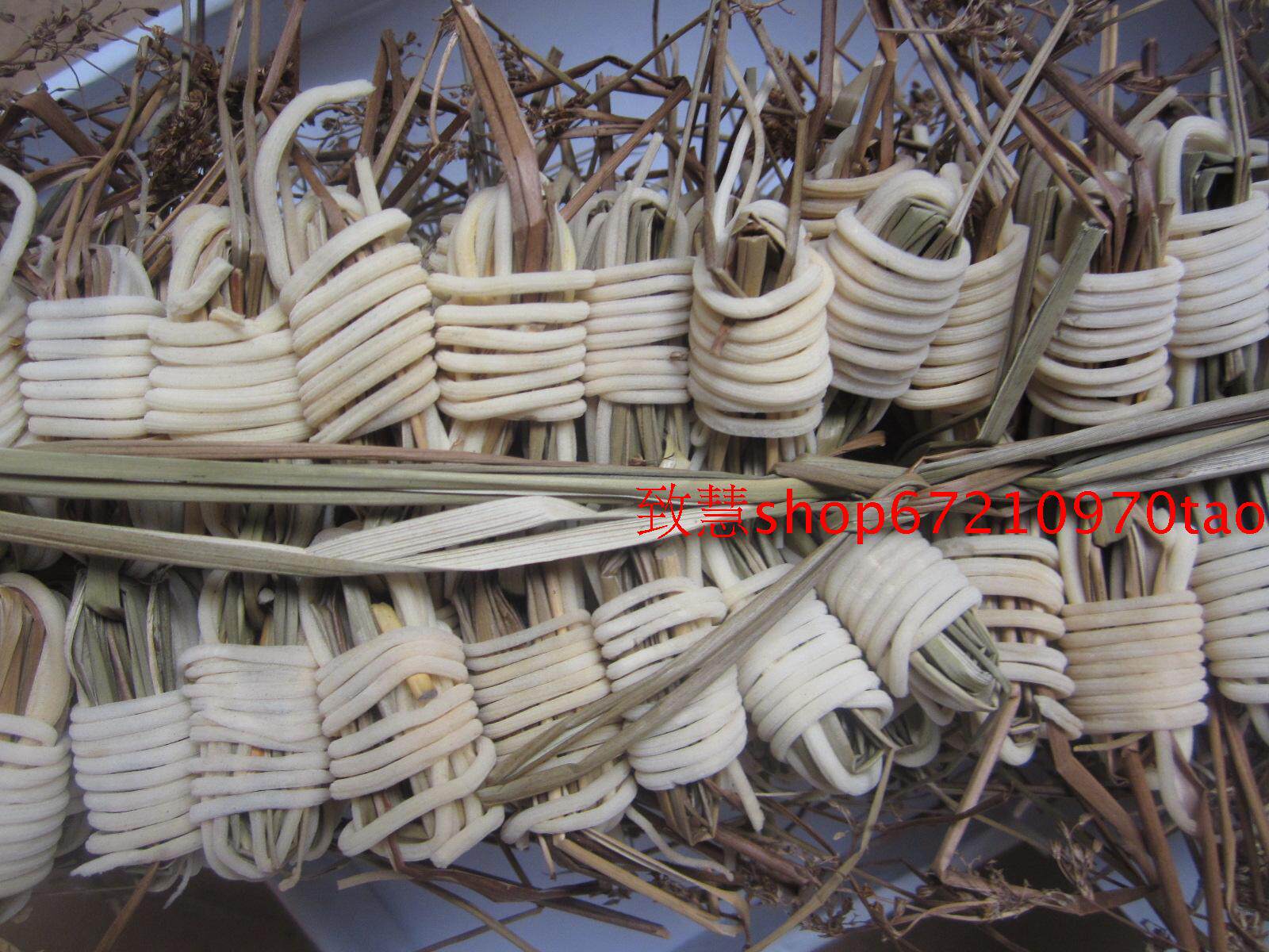 灯芯草 虎须草赤须 煲汤料 清心火利小便 灯心草球1排