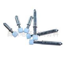 GP-2G 5 0 flat head plastic head positioning needle positioning column White plastic head spring positioning needle Test needle probe