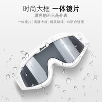 You swimming goggles big frame frame waterproof anti-fog HD swimming eye care glasses for men and women adult swimming professional equipment