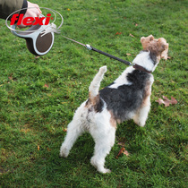 German import folexiflexi traction rope fitting explosion-proof punching soft buffer with dog supplies double head rope