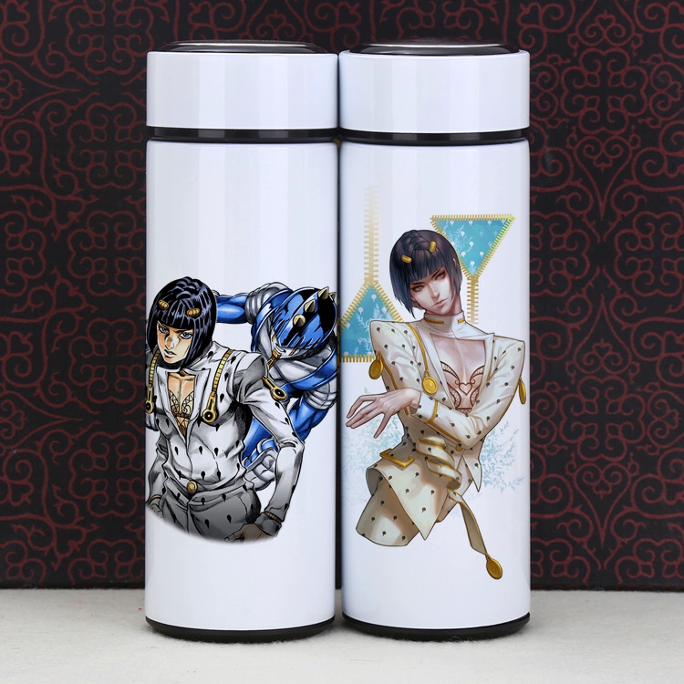 Jojos Bizarre Adventure Thermos Cốc Anime Water Mug Empty Jotaro Khoảng 304 Cốc thép không gỉ - Carton / Hoạt hình liên quan