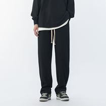 CTB Beer Captain American Retro Long Pants Male Pituitary Pants High Street Tide Ins Casual Wear Pants