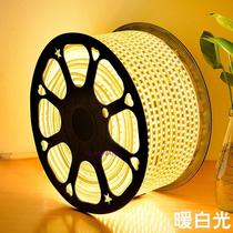 LED3014led light with super bright 5050 waterproof 120 beads 220V patch 2835 double row 180 back light hidden