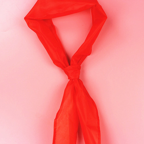 小学生大号红领巾/成人绸子尼龙红领巾1.2米/少先队活动用品批发