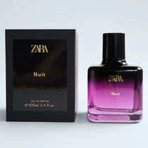 Zara Nuit Eau DE Parfum The God of the Sky Night Women's Perfume Milk Fragrance Cut Man