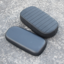 Applicable to the deep - far four - season star 009 seat electric vehicle modification accessories general - thickening caterpillar manned rear cushion