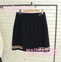 Time-limited special price TeenieWeenie special cabinet 21 spring Classic 100 pleats half skirt TTWH211201B 698