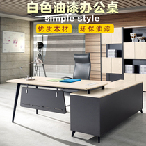 Shenzhen manager desk boss desk single desk office supervisor desk combination modern large class desk simple fashion