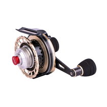 Obeth Raft Fishing Wheel CL-G Sharp Undrained Reset Magnetic Slow Raft Raft Fishing Wheel