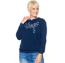 Big Code Womens Foreign Trade Original Tail Single Fat Younger Sister Fat Mm Spring Winter Dress Embroidered T-Shirt Plus Suede Coat 200 Catty