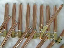 Pneumatic spot welding machine accessories Chromium zirconium copper electrode nod grip rod DTN all copper transformer support custom electric welding machine