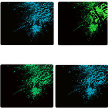 Yushuo Computer Game Boys and Girls cartoon fine face lock edge home office simple bar table mat Creative mouse pad