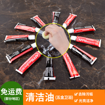 Faucet metal surface maintenance Oil dirt removal Bathroom hardware bathroom shower cleaner